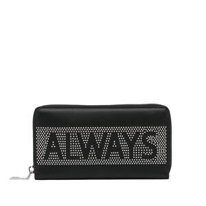 Valentino Studded Zip Around Wallet